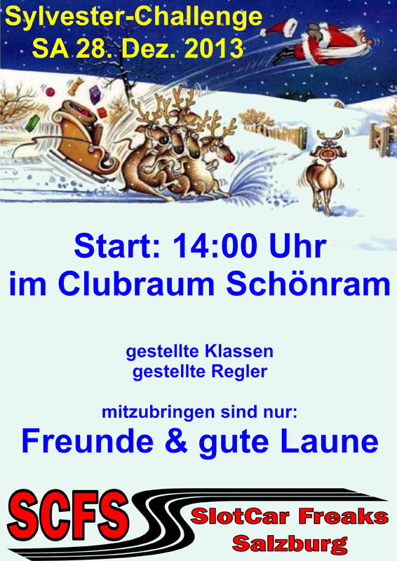 Foto von der Sylvester Challange 2013