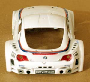 BMW Z4 M Coupe Tunning