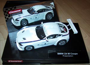 Carrera - 27207 EVO BMW Z4 Coupe Präsentation
